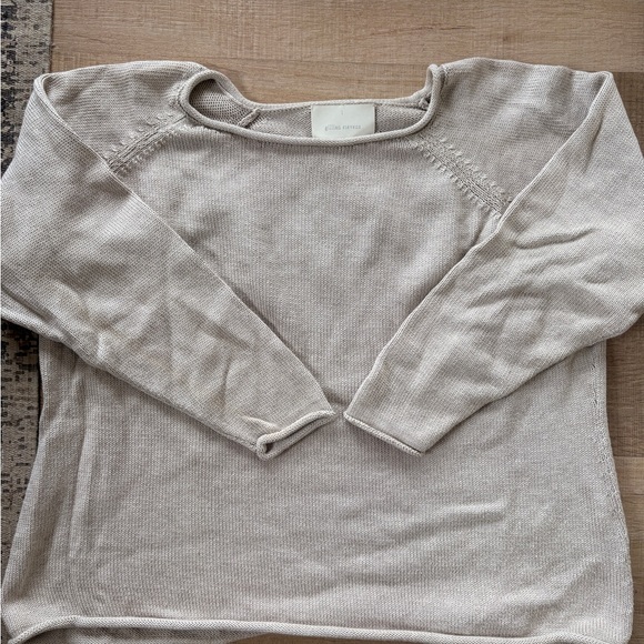 Gillian Steven’s Jude pullover in oat - Picture 3 of 4